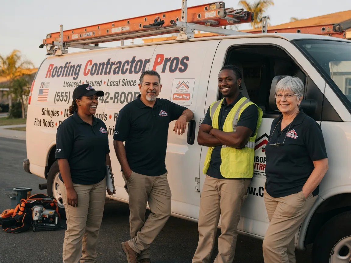 Local Roofing Contractors company in Reese, MI