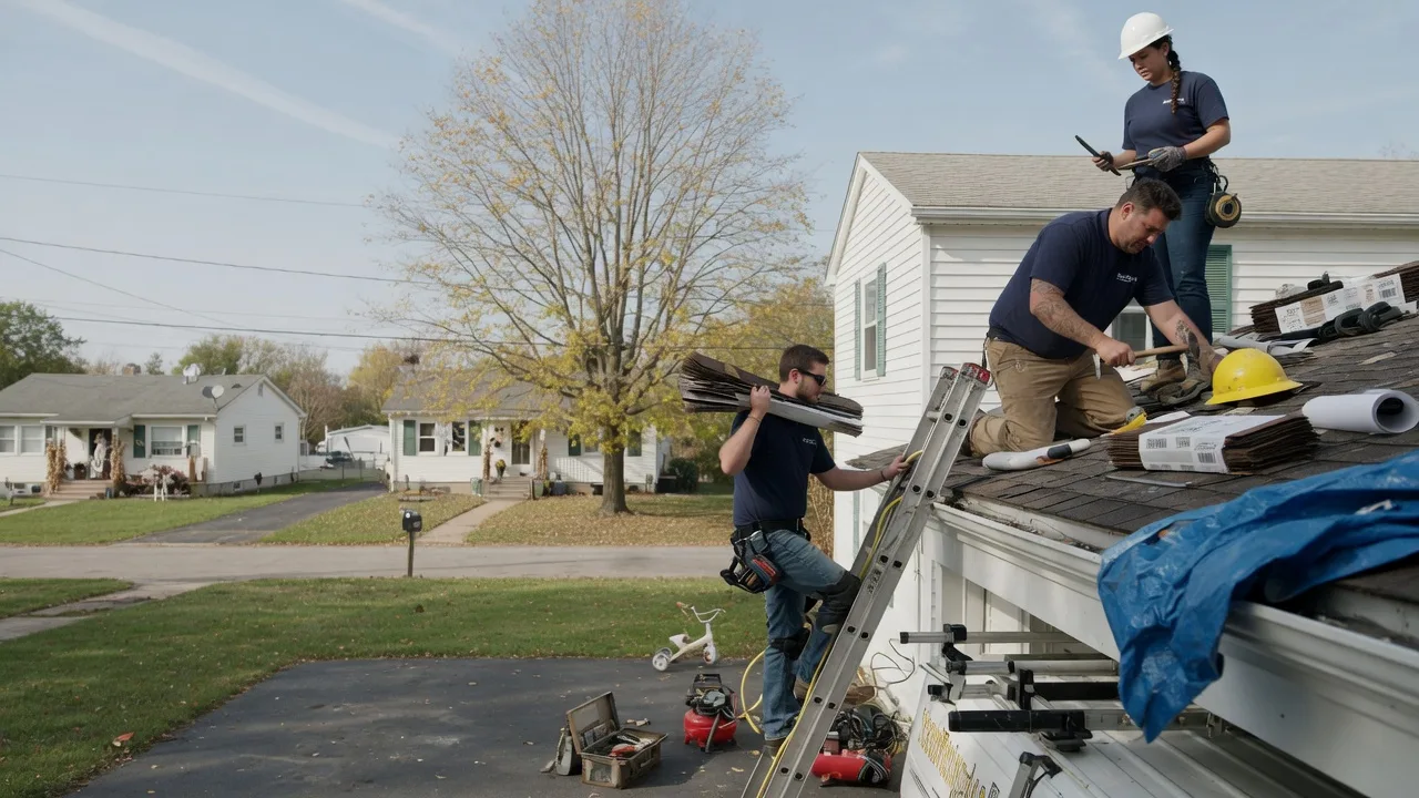 Local Roofing Contractors in Reese, MI near me